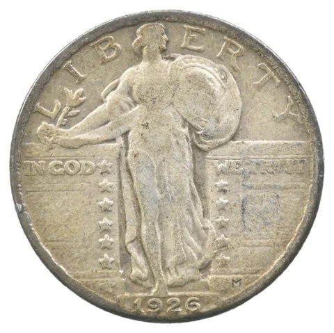 1926 Standing Liberty Quarter *1845