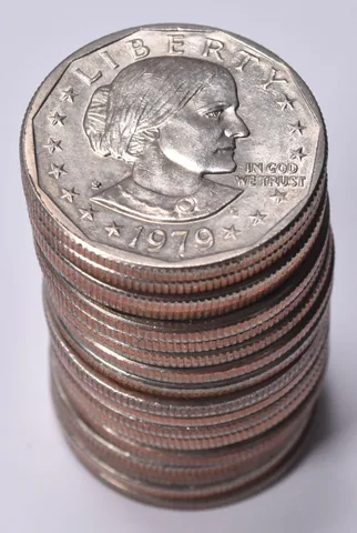 (20) BU 1979-P Susan B Anthony Dollar Roll of 20