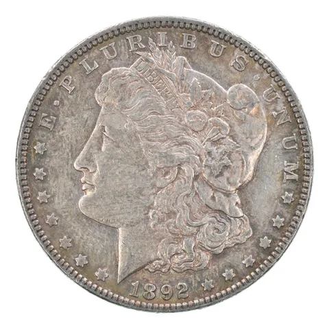 1892 Morgan Silver Dollar Beautiful Tone *1774