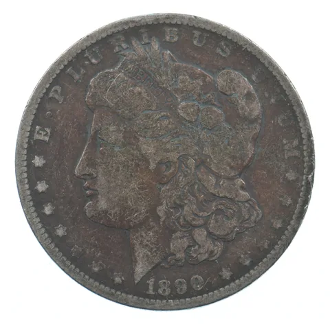 Early - 1890-O Morgan Silver Dollar - 90% US Coin *459