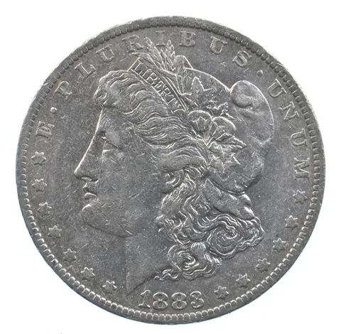 Early - 1883-O Morgan Silver Dollar - 90% US Coin *749