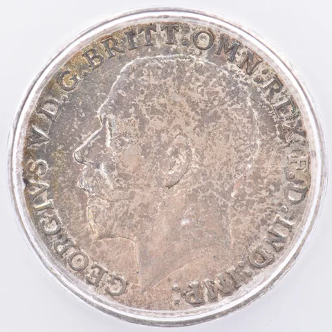 1918 Great Britain 3 Pence MS64 ICG Beautiful Tone *1931