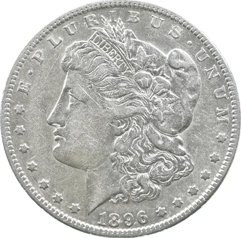 1896-S Morgan Silver Dollar *8744