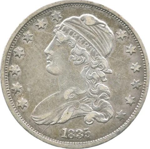 1835 Capped Bust Quarter *8941