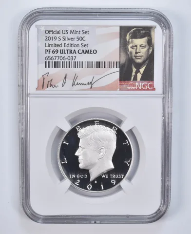 2019-S Kennedy Half Dollar Silver Limited Edition PF69 UCAM NGC