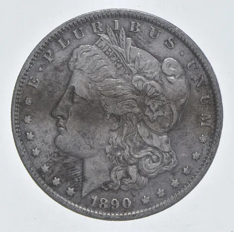 Better 1890-O Morgan Silver Dollar - 90% US Coin - Nice Coin *398
