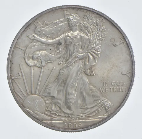 Better Date 2009 American Silver Eagle 1 Troy Oz .999 Fine Silver *543