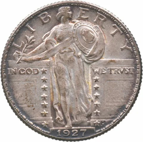 1927 Standing Liberty Quarter *0362
