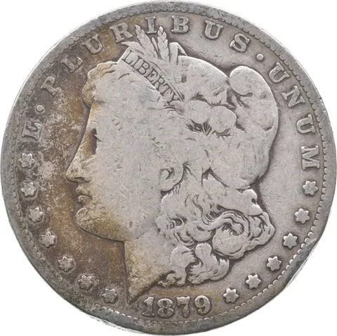 1879-S Morgan Silver Dollar - Reverse of 1878 78 *0429