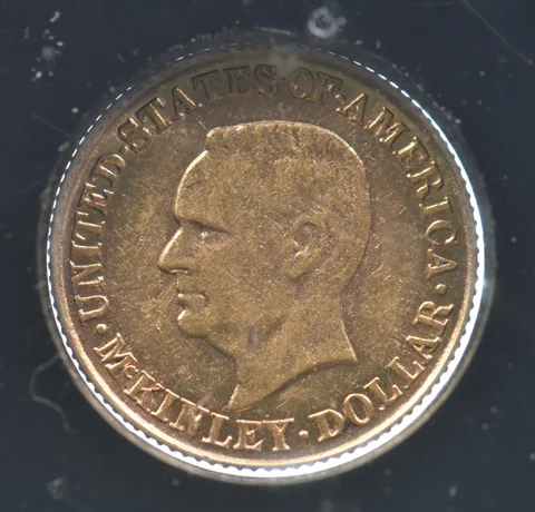 1916 $1 McKinley Commemorative Gold Dollar *2424