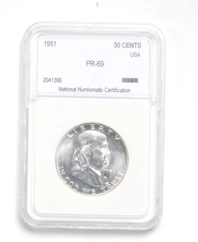 1951 Franklin Half Dollar *3195