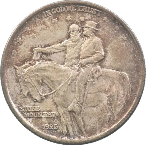 1925 Stone Mountain Commemorative Half Dollar *1881