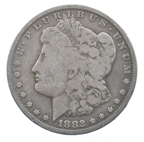 Early - 1882-O Morgan Silver Dollar - 90% US Coin *780