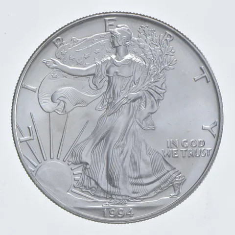 Better Date 1994 American Silver Eagle 1 Troy Oz .999 Fine Silver *733