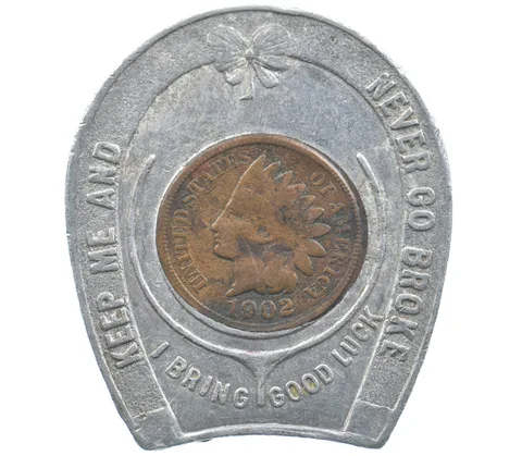 1902 Indian Head Cent Lucky Token *4073