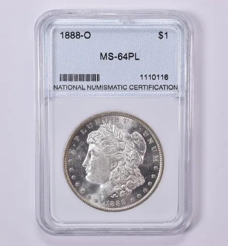 1888-O Morgan Silver Dollar *0543