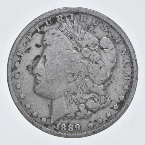 Early - 1889-O Morgan Silver Dollar - 90% US Coin *778