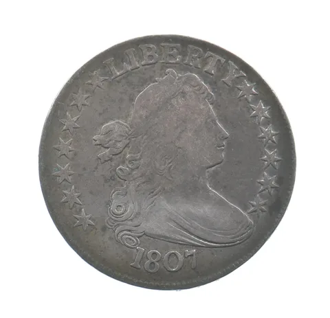 1807 Draped Bust Half Dollar *4420