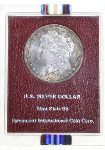 MS62 1879-S Morgan Silver Dollar - REV Of 78 - Top-100 - Graded NGC *4032