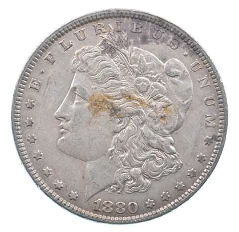 Better 1880 Morgan Silver Dollar - 90% US Coin - Nice Coin *355