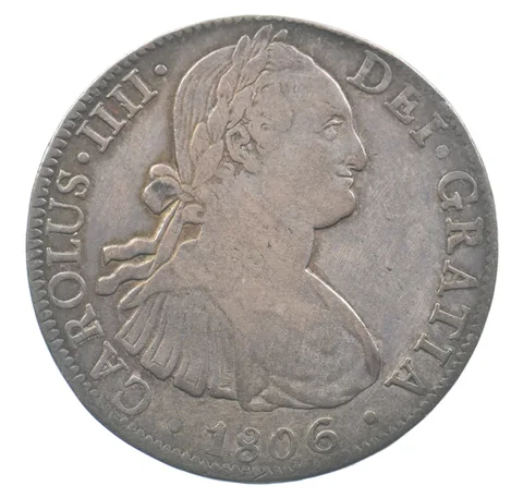 1806 Mo Mexico 8 Reales *9992
