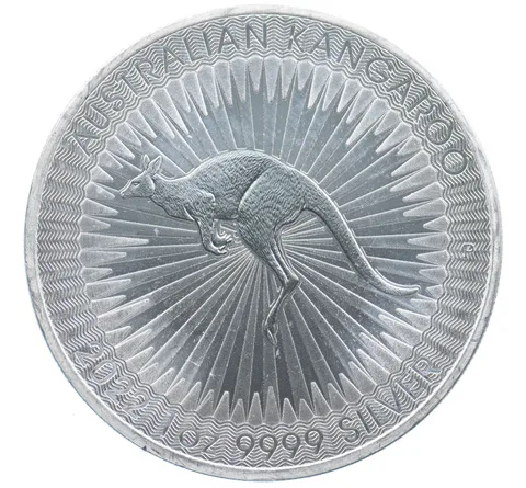 Better Date 2022 Australia $1 1 Oz. Silver Kangaroo World Coin- Silver *785