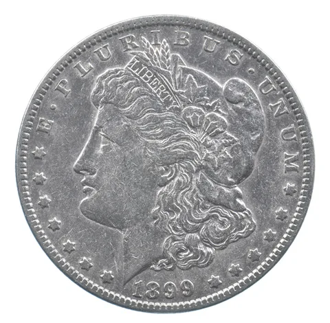Better 1899-O Morgan Silver Dollar - 90% US Coin - Nice Coin *549