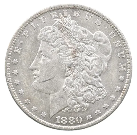 1880-O Morgan Silver Dollar *2182
