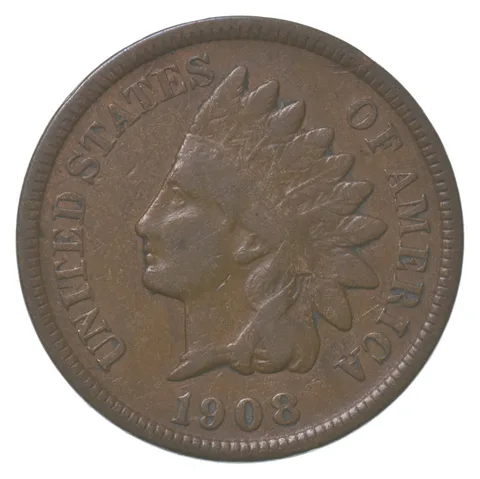 1908-S Indian Head Cent *8623