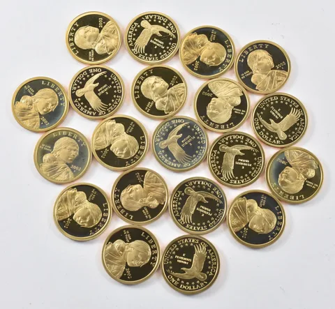 (20) 2003 Sacagawea Dollar Proof ROLL