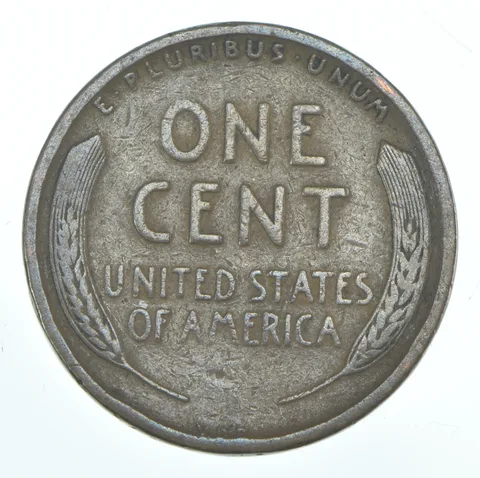 1909 VDB Lincoln Wheat Cent G+