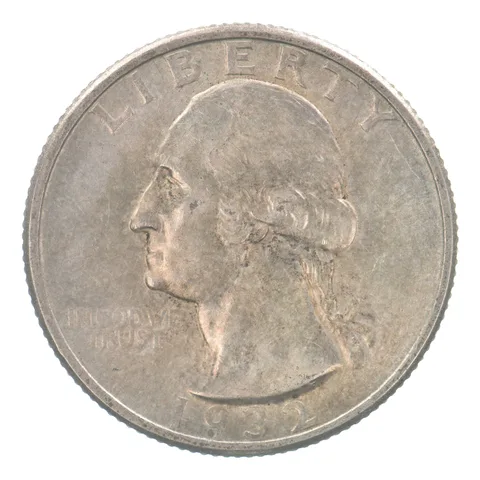 1932 Washington Quarter Beautiful Tone *0136
