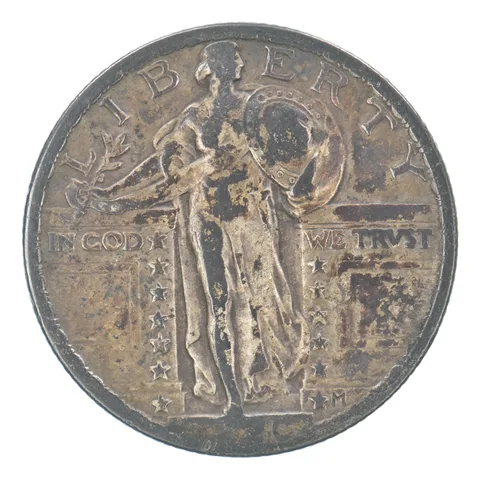 1920 Standing Liberty Quarter Beautiful Tone *5136