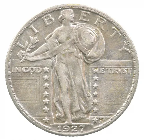 1927 Standing Liberty Quarter *6371