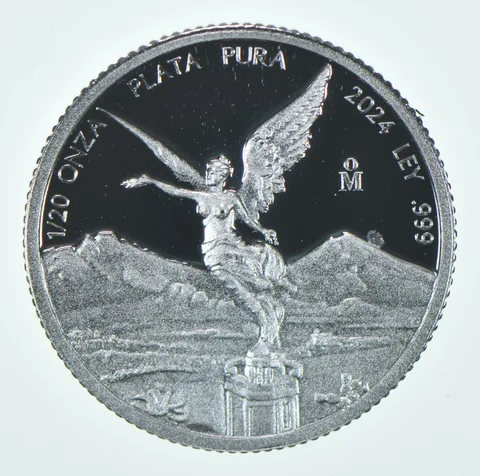 2024 Mo Mexico 1/20 Onza Silver Libertad Proof