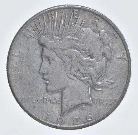 Better - 1926-S Peace Silver Dollar - 90% US Coin *628