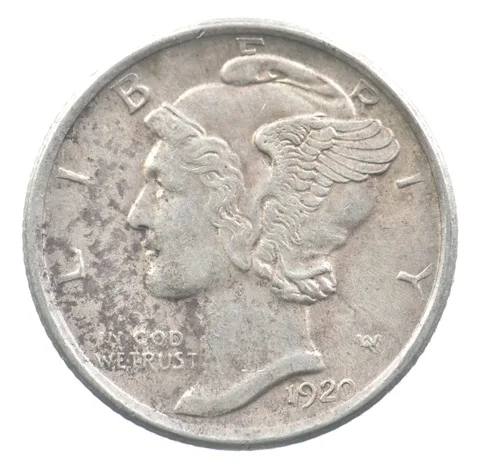 1920 Mercury Dime *6335