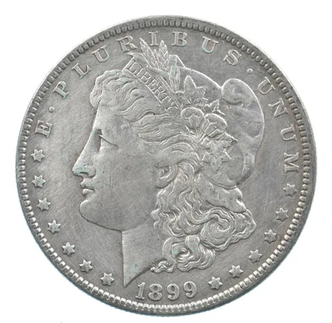Early - 1899-O Morgan Silver Dollar - 90% US Coin *792