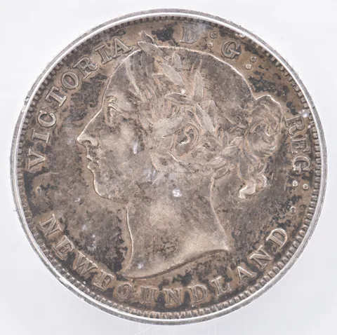 1900 Newfoundland 20 Cents EF45 ICG Beautiful Tone *1916