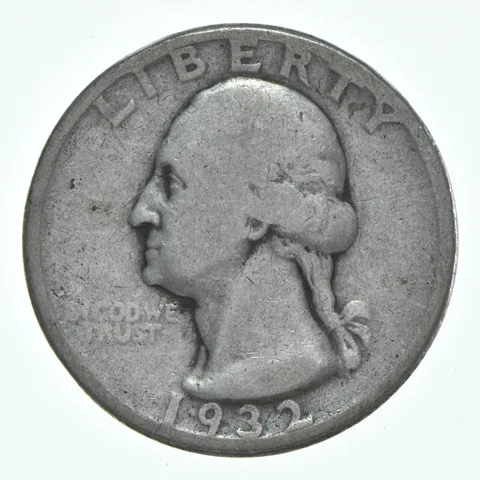 1932-D Washington Quarter *6126