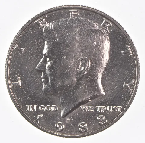1988-P Kennedy Half Dollar Clad Unc
