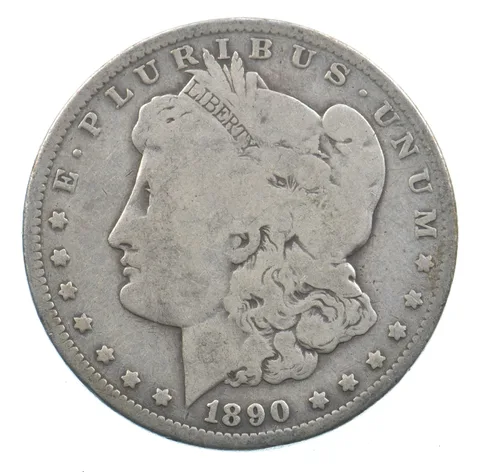 Early - 1890-O Morgan Silver Dollar - 90% US Coin *713