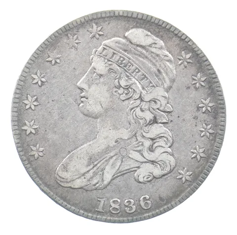 1836 Capped Bust Half Dollar O-120 R4 *5039