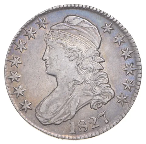 1827 Capped Bust Half Dollar - 111 - R4 *5611