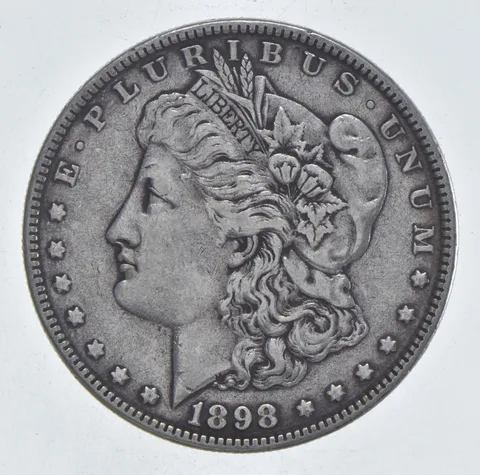 Morgan Silver Dollar - Last Year Issue 90% $1 Bullion *518