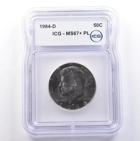 1984-D Kennedy Half Dollar MS67+ PL ICG *9083