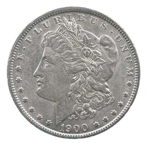 Early - 1900-O Morgan Silver Dollar - 90% US Coin *795