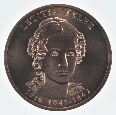 2009 Letitia Tyler Bronze Medal First Spouse Series