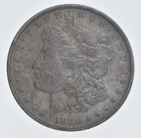 Better 1880-O Morgan Silver Dollar - 90% US Coin - Nice Coin *448