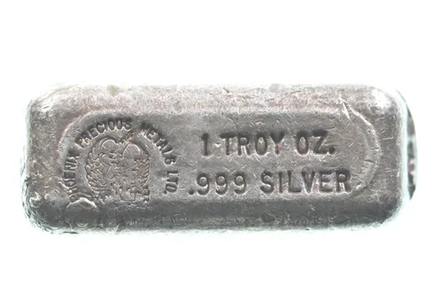 1 Troy Oz Silver Bar Phoenix Precious Metals *4214